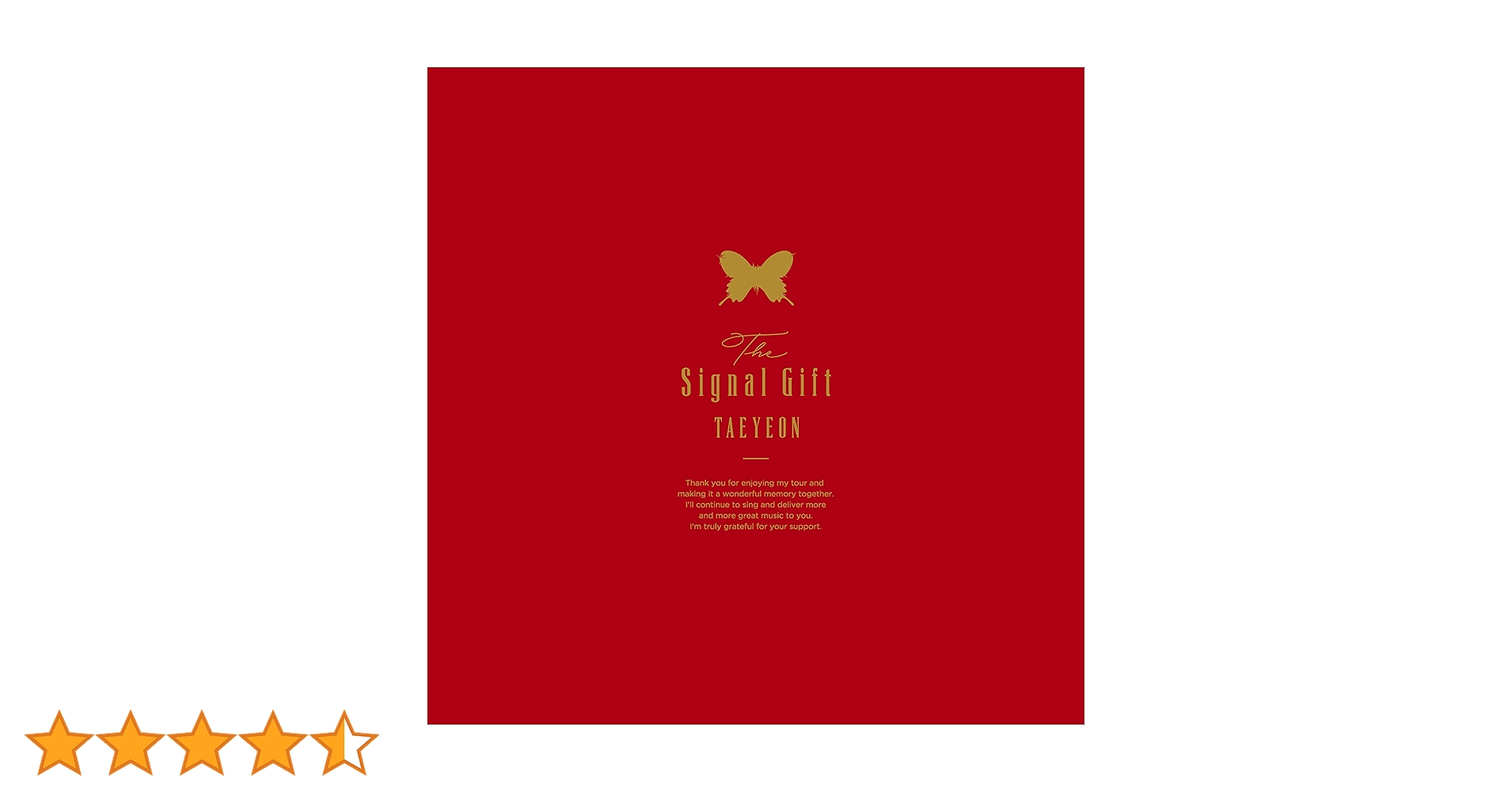 テヨン/The Signal Gift〈完全限定生産BOX〉 71WQKRW+iWL._UF350,350_QL50_.jpg